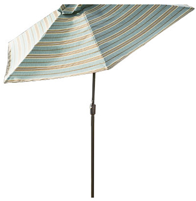 UPC 050874015112 product image for Patio Master AZB00205K23 Sommers Stripe Umbrella | upcitemdb.com