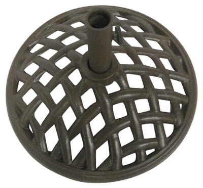 UPC 050874065797 product image for Patio Master BZB01004K03 Windsor Collection Umbrella Base | upcitemdb.com