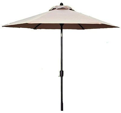 UPC 050874466921 product image for Patio Master AZB00205-9M 9 ft. Mushroom Umbrella | upcitemdb.com