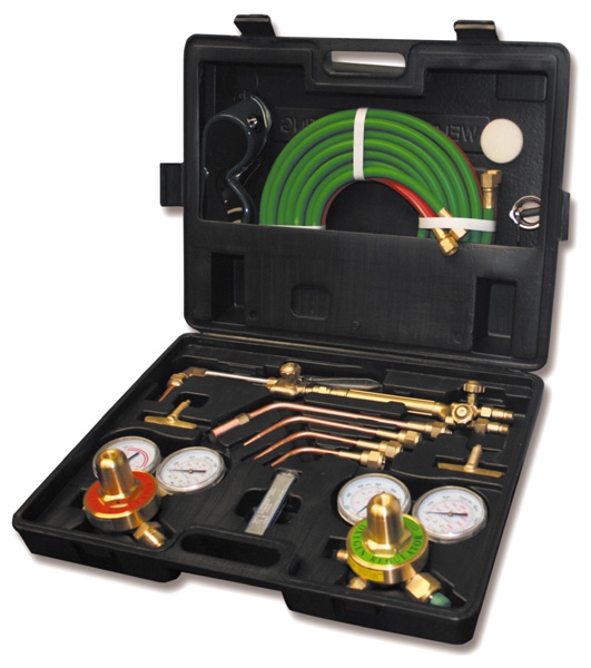 820 Welding And Cutting Oxygen Acetylene Kit