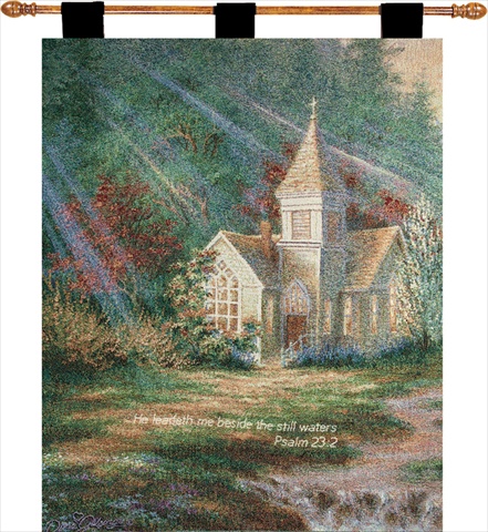 Ww-8791-12317 Be Still With Verse I Decorative Wall Hanging