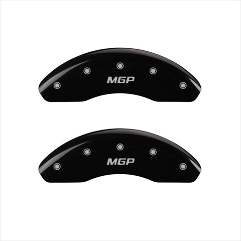 UPC 889873000016 product image for MGP Caliper Covers 39002SMGPBK MGP Black Caliper Covers - Engraved Front & Rear  | upcitemdb.com