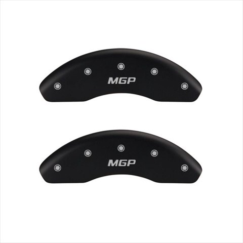 UPC 889873000030 product image for MGP Caliper Covers 39002SMGPMB MGP Matte Black Caliper Covers - Engraved Front & | upcitemdb.com