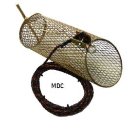 Max-life Mdc-6 Debris Catcher With Pole Rope - 6 In.