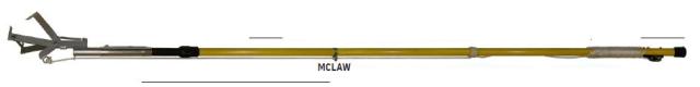 Max-life Mclaw Max-claw Telescopic Fiberglass Pole