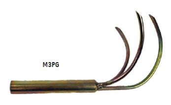 Max-life M3pg-1tc 3-pronged Grabber Threaded Coupling