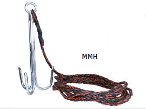 Max-life Mmh-1 25 Ft. Grappling Hook