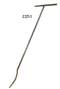 Max-life Cst-1 36 In. Manhole Hooks T Handle