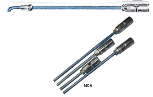 Max-life Mda-36 Blue Diamond Sewer Rod - 0.31 X 36 In.