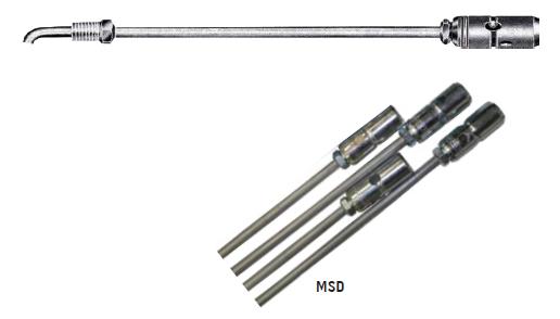 Max-life Msd-36 Silver Diamond Sewer Rod - 0.31 X 36 In.
