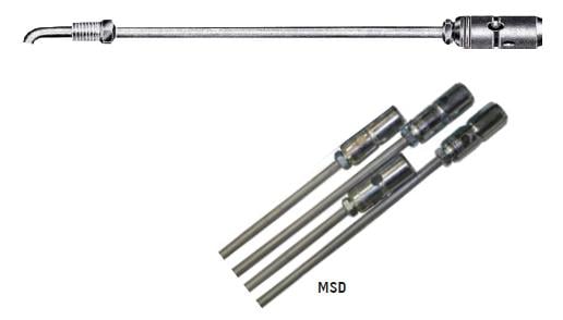 Max-life Msd-398 Silver Diamond Sewer Rod - 0.37 X 39 In.