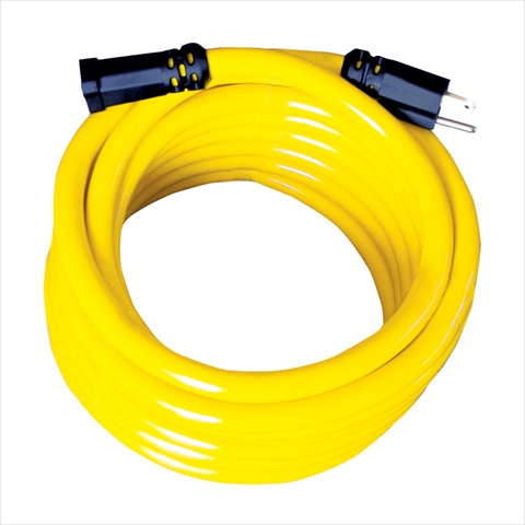 06-00162 50 Ft. Stw Yellow Extension Cord, Case Of 4