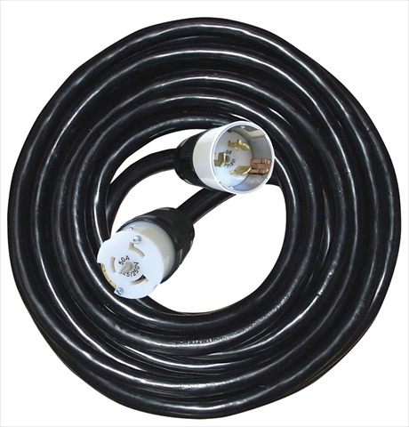 50 Ft. Stow 50 Amp - Black Temperature Power Cord, Case Of 1