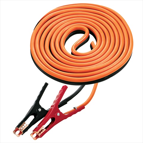 10-00275 16 Ft. Orange-black Rubber Booster Cables - Medium Duty, Case Of 6