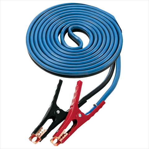 10-00307 16 Ft. Blue-black Rubber Booster Cables - Medium Duty, Case Of 6