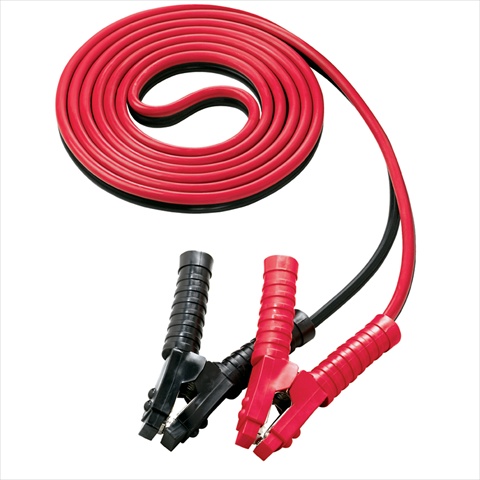 10-00320 25 Ft. 1-gauge Booster Red-black Cables, Case Of 4
