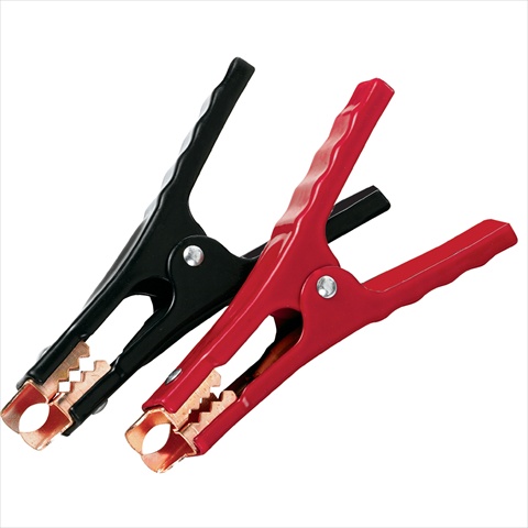 10-00301 Replacement Clamps Pair - 400 Amp, Red & Black, Case Of 12