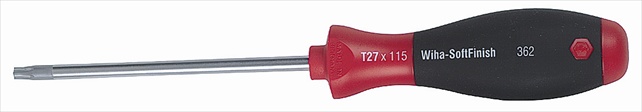 Wiha Tools 36272 Torx Soft Finish Cushion Grip Screwdriver - T9 X 60 Mm.