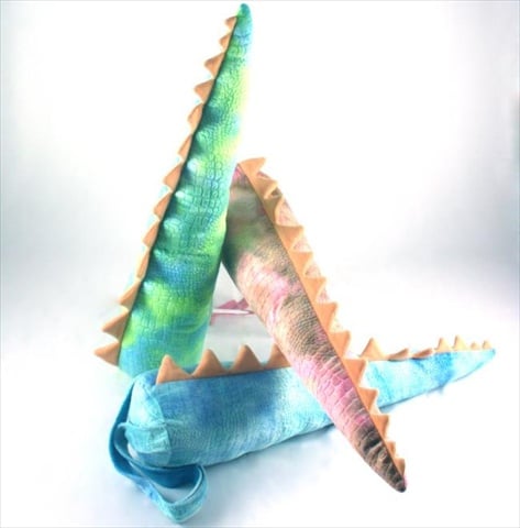 plush dinosaur tails