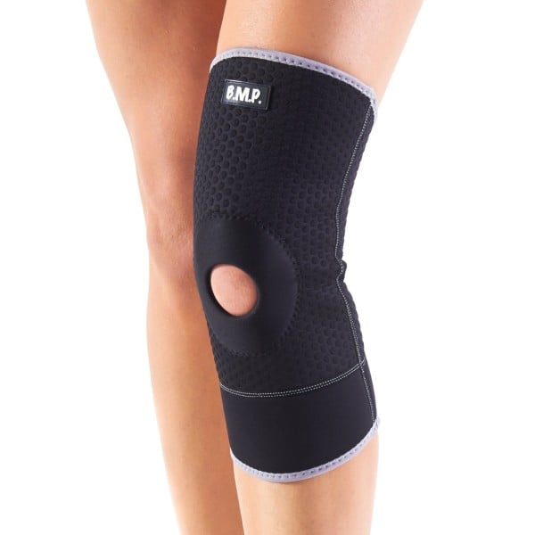 Knee Brace Black M Breathable Neoprene Knee Brace, Black - Medium