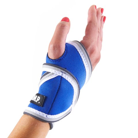 Wrist Brace Blue M Lightweight And Breathable Neoprene Blue Wrist Brace, Medium