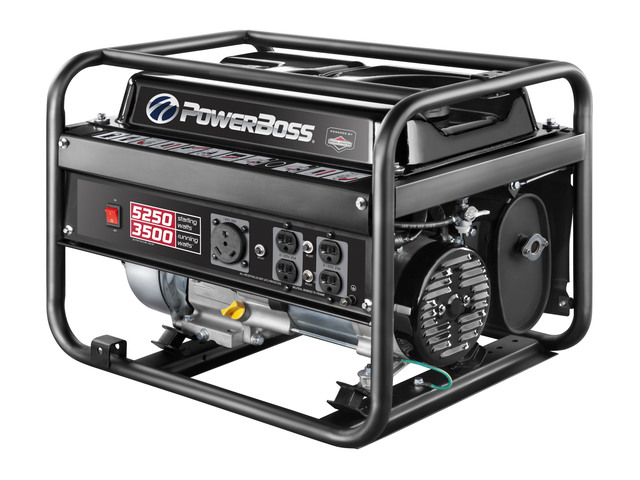 30629 3500 Watt Portable Generator - Black