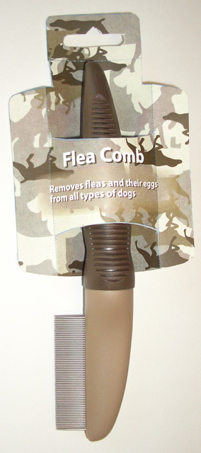 5937 Pet Flea Comb Camouflage