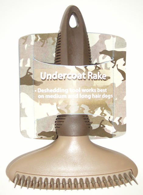 5913 Undercoat Rake Pet Comb, Camouflage