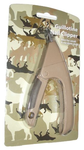5689 Guillotine Style Pet Nail Clipper, Camouflage