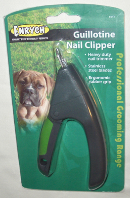 6041 Guillotine Pet Nail Clipper, Green