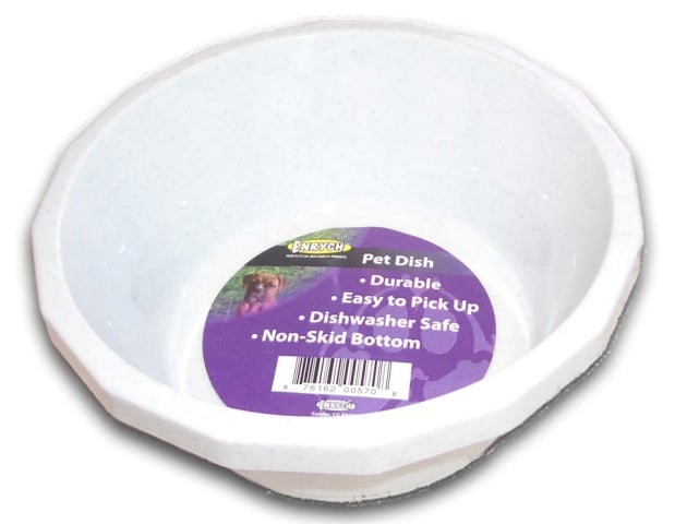 5708 Plastic Crock Style Pet Bowl, Medium