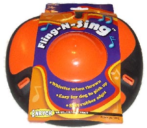 7301 Fling-n-sing Pet Flying Disk
