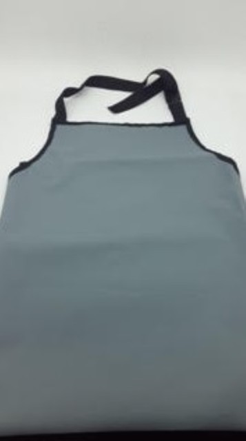 0024 Apron For Pets, Solid Gray