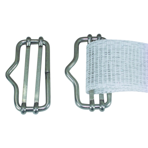 102201 0.5 In. Polytape End Buckle