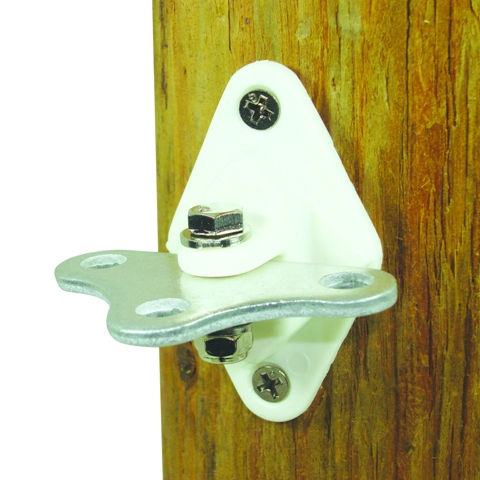 102237 3 Point Gate Connector - White