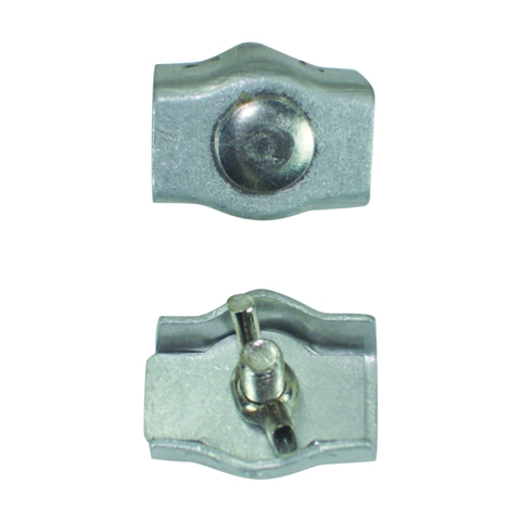 0.25 In. Polyrope Connector, Silver