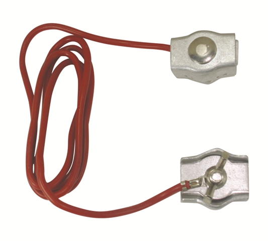 0.25 In. Polyrope To Polyrope Connector, Silver