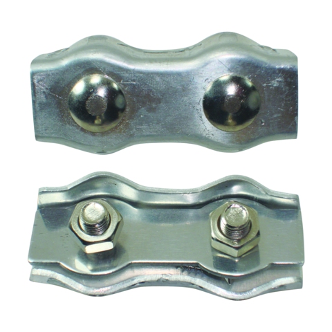 0.37 In. Polyrope Connector, Silver
