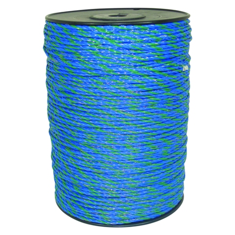 631762 Blue & Green Polywire - 1640 Ft.