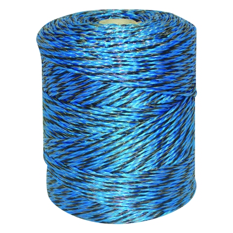 631785 Blue Polywire - 820 Ft.