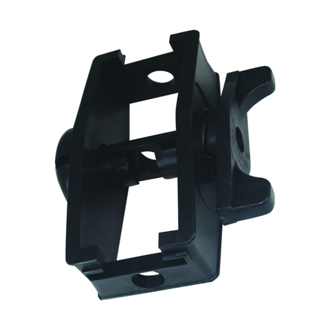 In-line Tensioner For Wire, Polywire & 1 In. Tape, Black