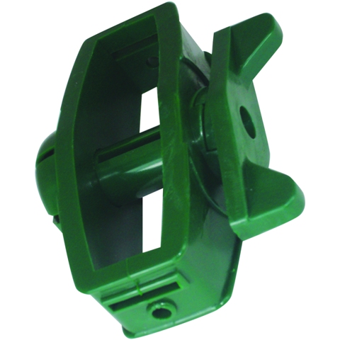 668804 In-line Tensioner For Wire, Polywire & 0.5 In. Tape, Green