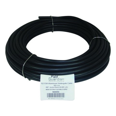 900050 Undergate Aluminum Cable, 12.5 Gauge - 50 Ft. Coil