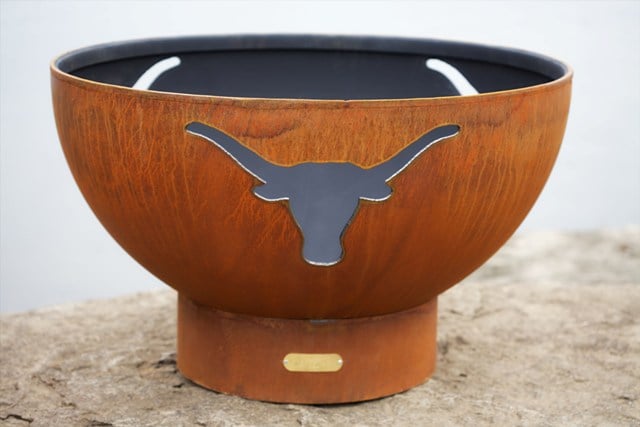 36 In. Longhorn Match Lit Fire Pit, Natural Gas