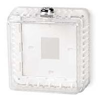 Tp01cl Plastic Thermostat Guard - Clear, Mini