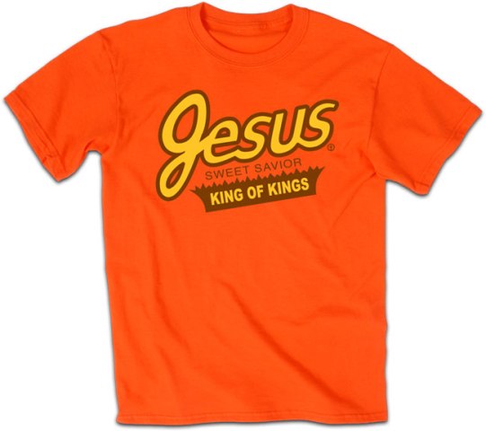 UPC 612978030264 product image for Kerusso Activewear APTASWE3X Sweet Jesus King of Kings T-Shirt Orange - 3X | upcitemdb.com