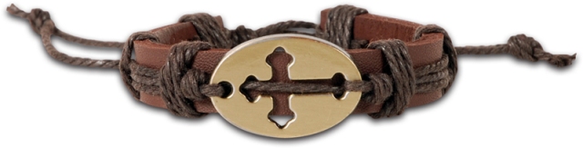 Fgbj150 Sideways Cross 2 Bracelet