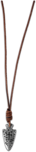 Fgnj151 Arrowhead Necklace