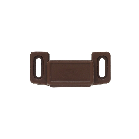 Liberty C080x1c-br-p Economy Magnetic Catch With Strike - Brown - 1 Pack
