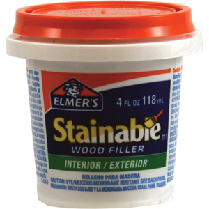 Elmers Products E889 0.25 Pint, Interior & Exterior Wood Filler